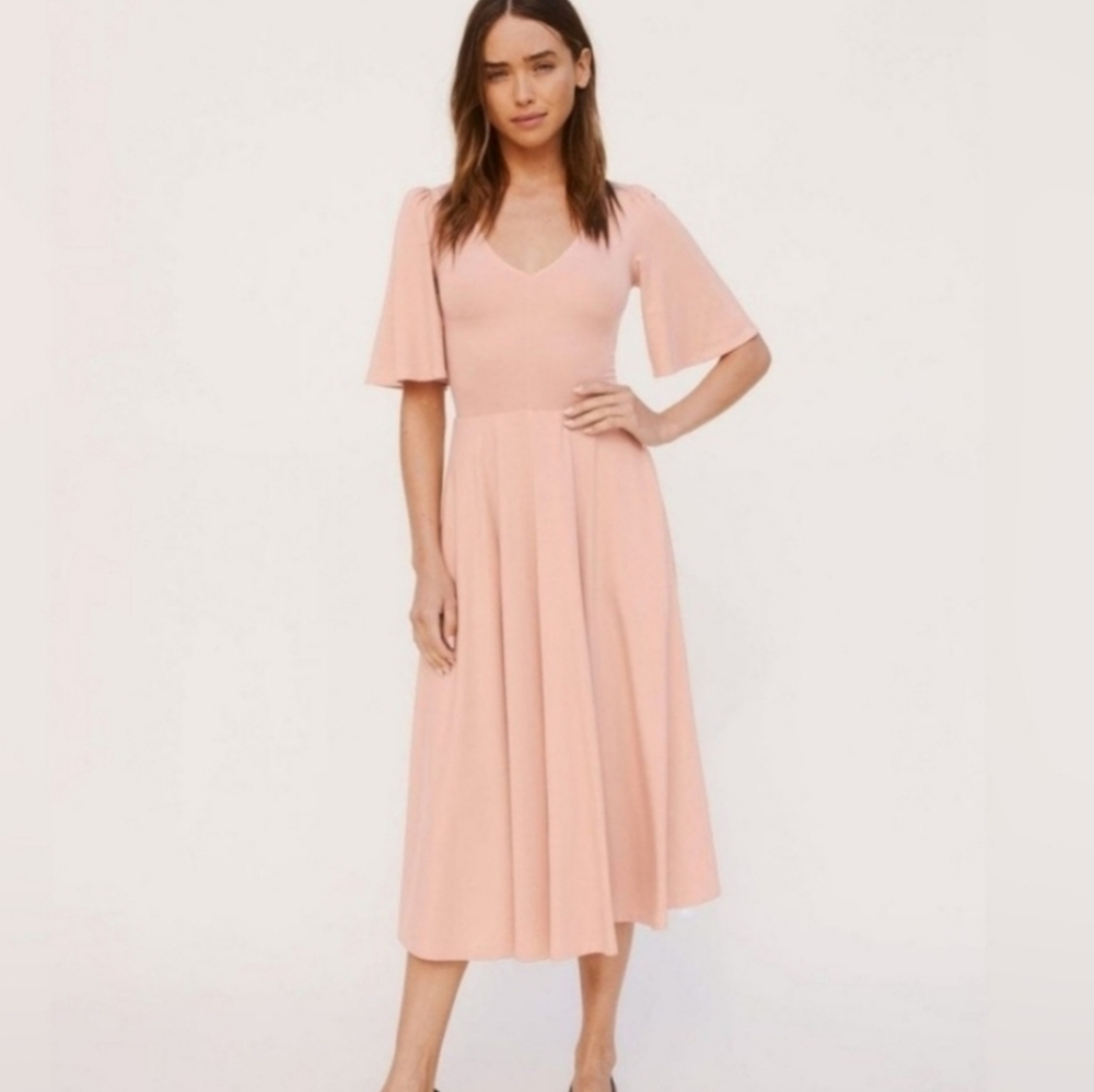 Reformation Gisella Dress Serenade - Size S